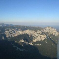 Flugwegposition um 17:22:25: Aufgenommen in der Nähe von Altenberg an der Rax, Österreich in 2092 Meter